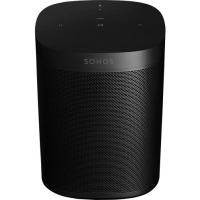 Sonos One (Gen 2) - Voice Controlled Smart Speaker With Voice Built-In - Black