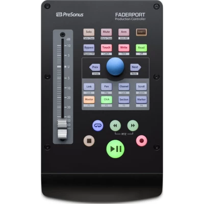 Presonus FaderPort USB Gen 2 New Monitoring and Controllers