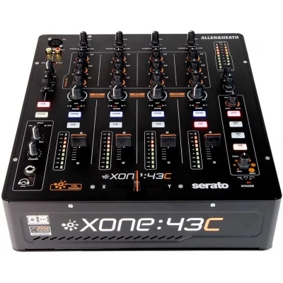 Allen & Heath XONE:43C Club & DJ Mixer integral Soundcard 4 Stereo Channels
