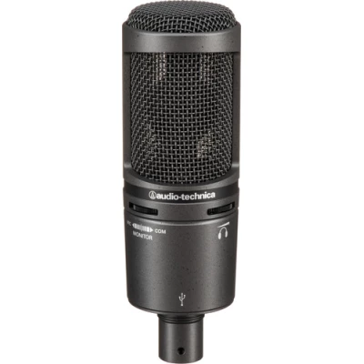 Audio Technica AT2020 USB+ Consumer and Professional Microphones