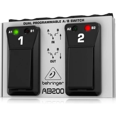 Behringer AB200 Dual CH footswitch