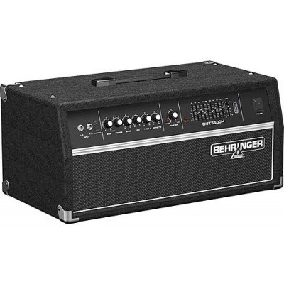 Behringer BVT5500H Guitar Amplifier Head Bass 550W w/ VTC Tube Voice Selector