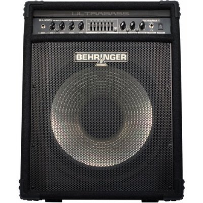 Behringer BXL3000 Guitar Combo Bass 1x15" 300W RMS w/ Equalizer