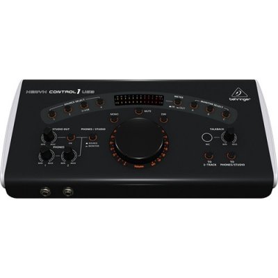 Behringer CONTROL1USB Studio Control and Communication Center w/ USB Audio Interface