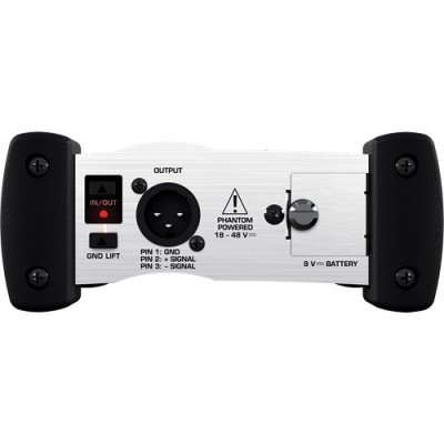 Behringer DI100 Direct Injection Box Active 1 CH