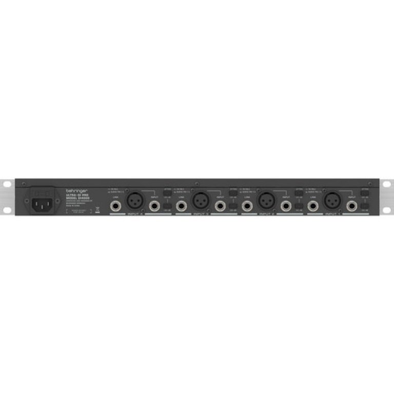 Behringer DI4000 Direct Injection Box Active 4 CH