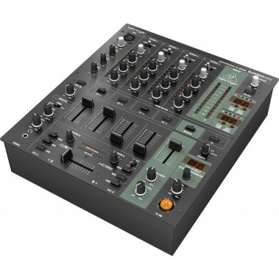 Behringer DJX900USB Mixer DJ 5Ch 1Mic 4Line 24Bit USB Interface Digital FX 3bandEQ