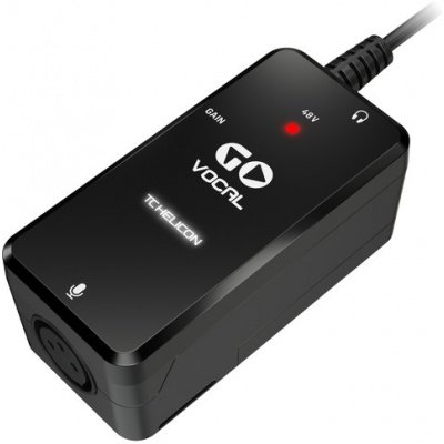 Behringer GOVOCAL Audio Interface High-Quality Microphone Preamp for Mobile Devices