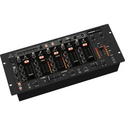 Behringer NOX1010 Mixer DJ 5Ch 3Mic 5Line USB interface 24Bit