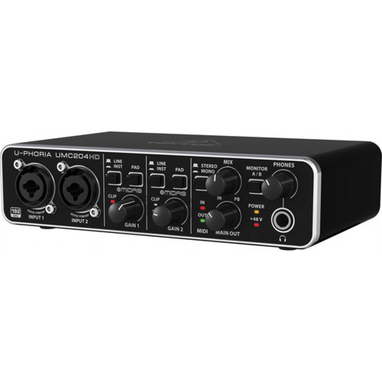 Звуковая карта behringer umc204hd настройка