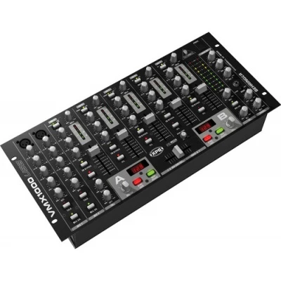 Behringer VMX1000USB Mixer DJ 7 Ch. Rack Mountable 3Band EQ