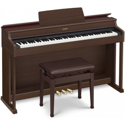 Casio AP-470 Brown Digital Pianos