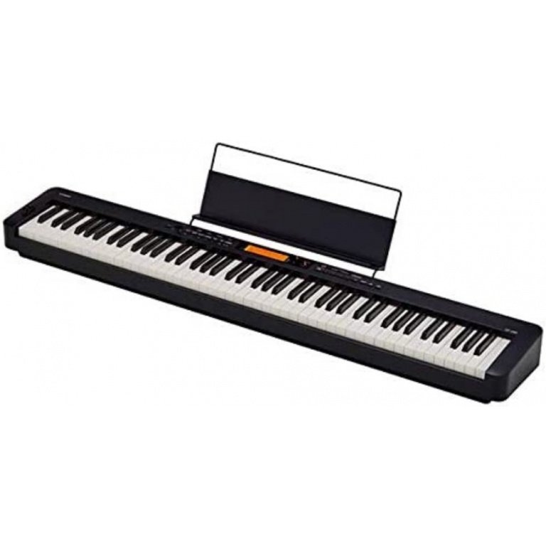 Casio CDP-S350 Black + CS46 Stand Digital Pianos