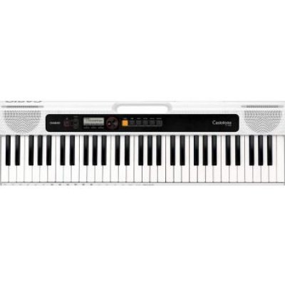 Casio CTS200 White + ADE95100  Mid Level Keyboards