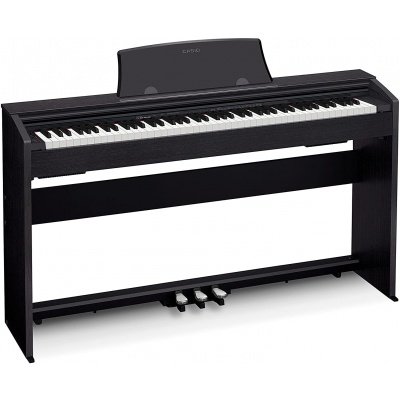 Casio PX-770 Black Digital Pianos