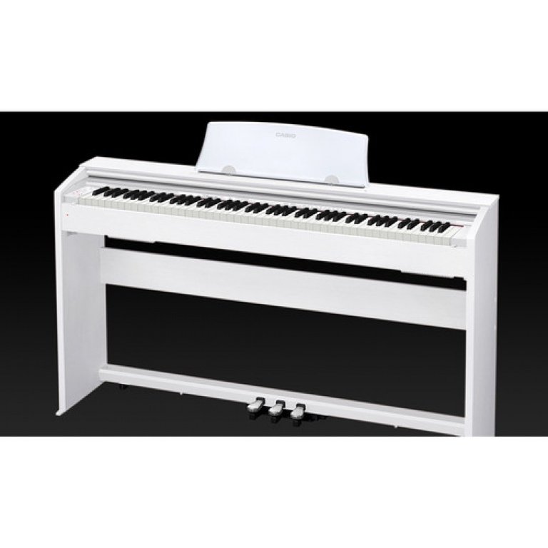 Casio PX-770WE (White) Digital Pianos