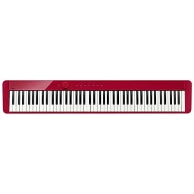 Casio PX-S1000 Red Hybrid Digital Piano with Bluetooth