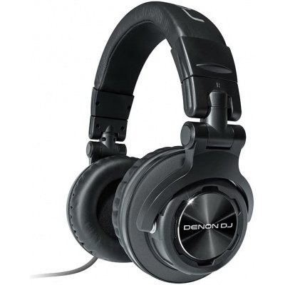 Denon DJ HP1100 Professional Over-Ear DJ Headphones