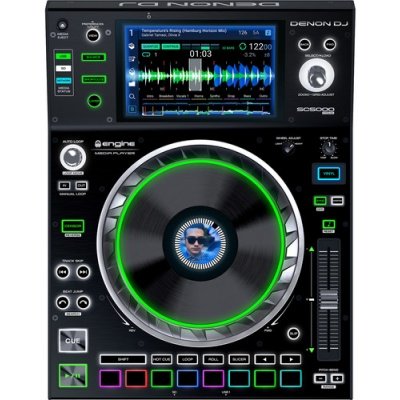 Denon DJ SC5000 Prime - Professional DJ Media Player