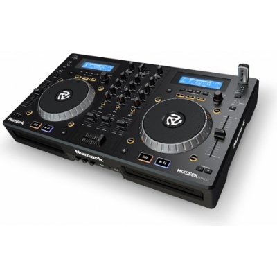 Numark MIXDECKEXBK Premium DJ Controller w/ CD and USB