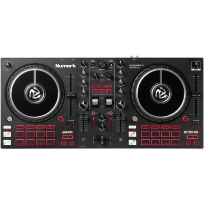 Numark MIXTRACKPROFX 2 Deck DJ Controller with FX Paddles