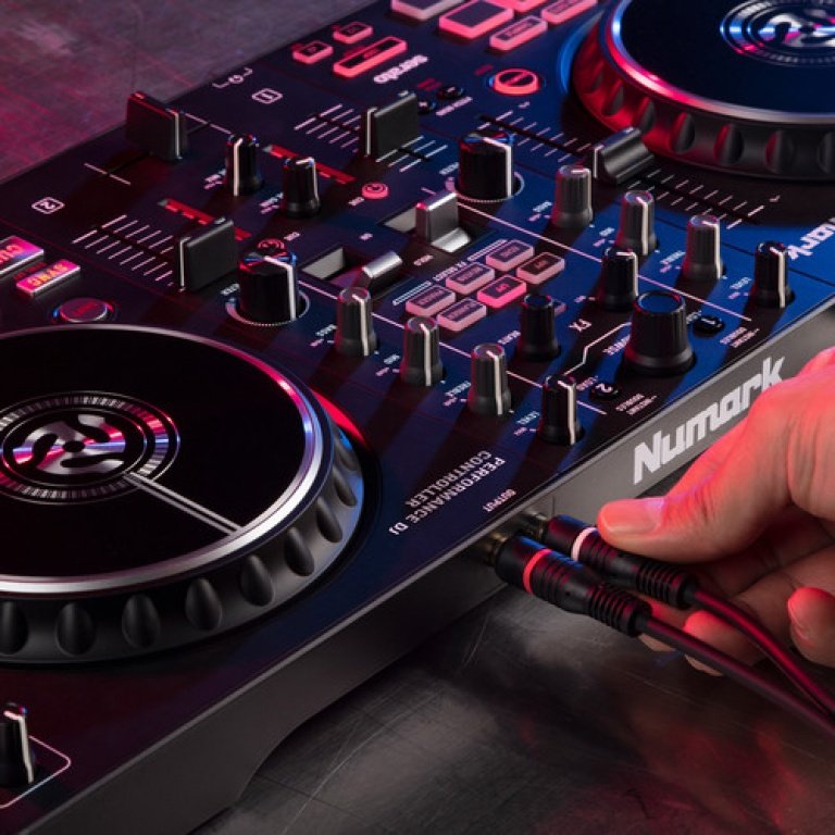 Numark MIXTRACKPROFX 2 Deck DJ Controller with FX Paddles Technostore