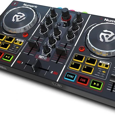 Numark Party Mix DJ Controller w/ Built-in Light Show