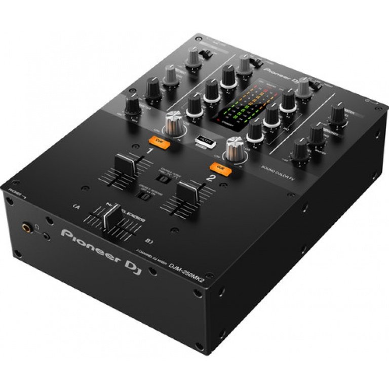 Pioneer DJ DJM-250MK2 DJ Mixers