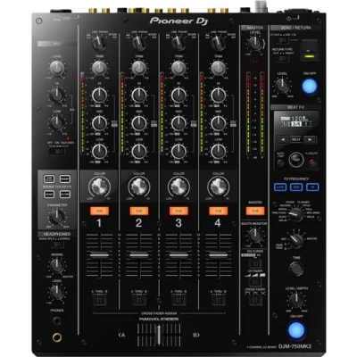 Pioneer DJ DJM-750MK2-K DJ Mixers