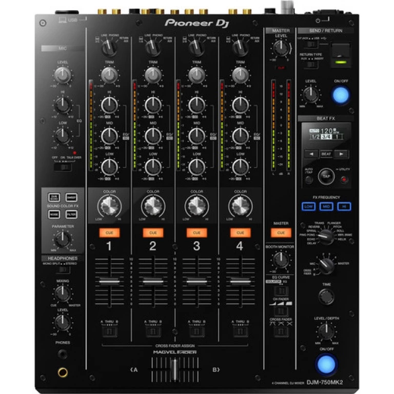 Pioneer DJ DJM-750MK2-K DJ Mixers