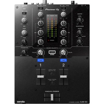 Pioneer DJ DJM-S3 DJ Mixers