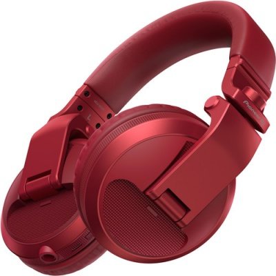 Pioneer DJ HDJ-X5-BT-R (Red) DJ Headphones