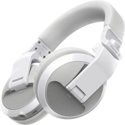 Pioneer DJ HDJ-X5BT-W (White) DJ Headphones