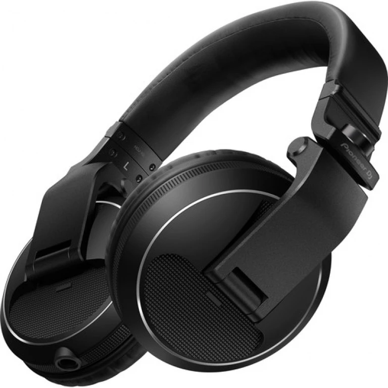 Pioneer DJ HDJ-X5-K (Black) DJ Headphones