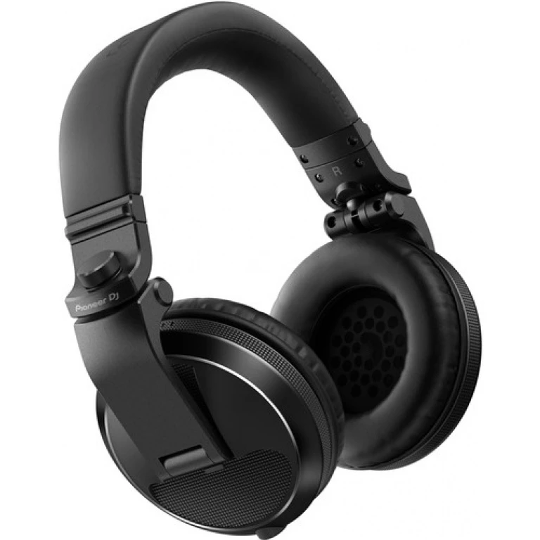 Pioneer DJ HDJ-X5-K (Black) DJ Headphones