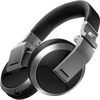 Pioneer DJ HDJ-X5-S (Silver) DJ Headphones