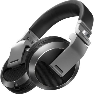 Pioneer DJ HDJ-X7-S (Silver) DJ Headphones