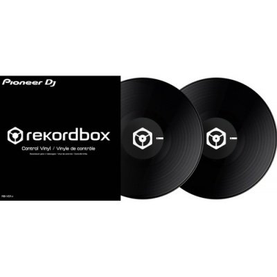 Pioneer DJ RB-VD1-K Rekordbox DJ Time Coded Vinyls