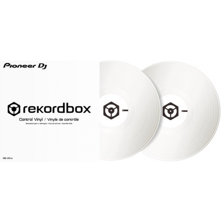 Pioneer DJ RB-VD1-W Rekordbox DJ Time Coded Vinyls