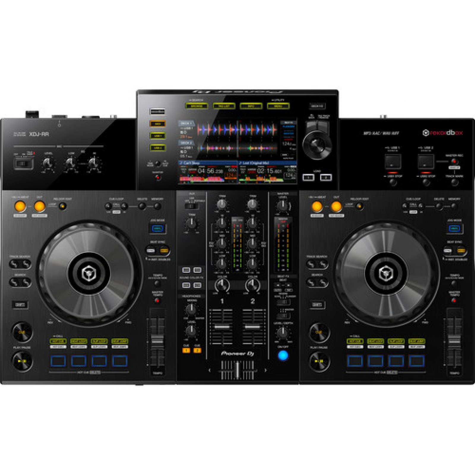 pioneer all in one 4 channel