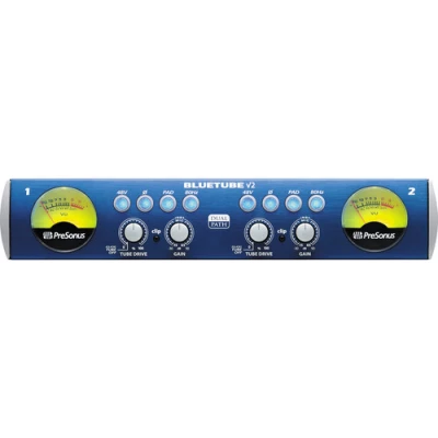 Presonus Blue Tube DP V2 Microphone Preamps / Channel Strips