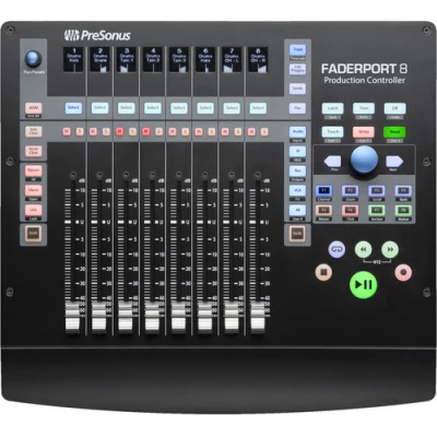 Presonus Faderport 8 Monitoring and Controllers