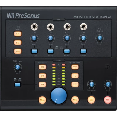 Presonus Monitor Station 2 Monitoring and Controllers