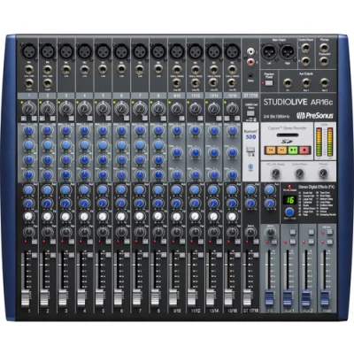 Presonus StudioLive AR16C Mixers
