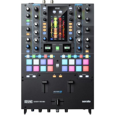 Rane DJ SEVENTYTWO MKII Premium 2-Channel Scratch Mixer