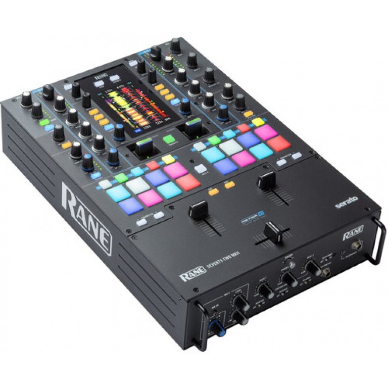 Rane DJ SEVENTYTWO MKII Premium 2-Channel Scratch Mixer