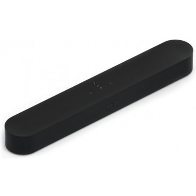 Sonos BEAM1UK1BLK Smart Beam Soundbar Speaker With Alexa Voice Control - Black