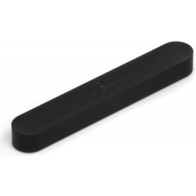 Sonos BEAM1UK1BLK Smart Beam Soundbar Speaker With Alexa Voice Control - Black