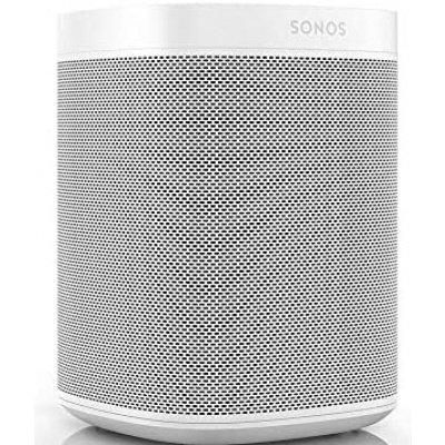 Sonos One (Gen 2) - Voice Controlled Smart Speaker With Voice Built-In - White