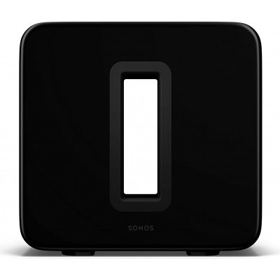 Sonos SUBG3UK1BLK Wireless Sub-Woofer - Black